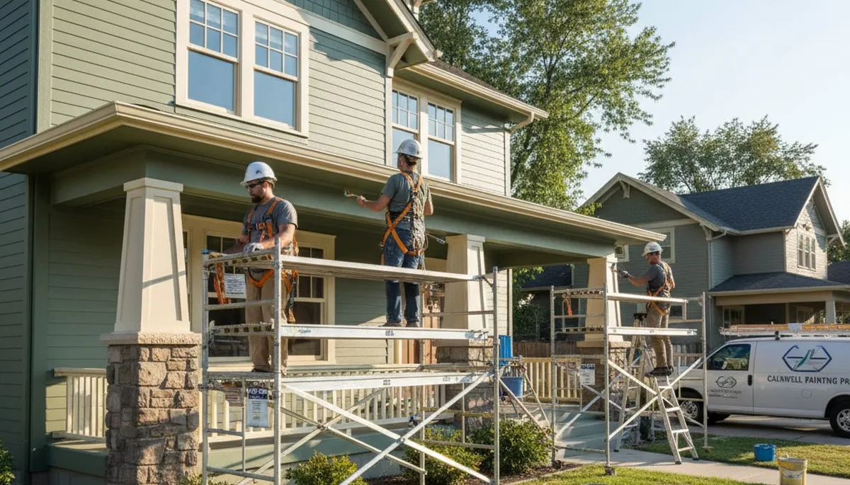 Boise, ID painting contractors delivering professional interior and exterior painting services