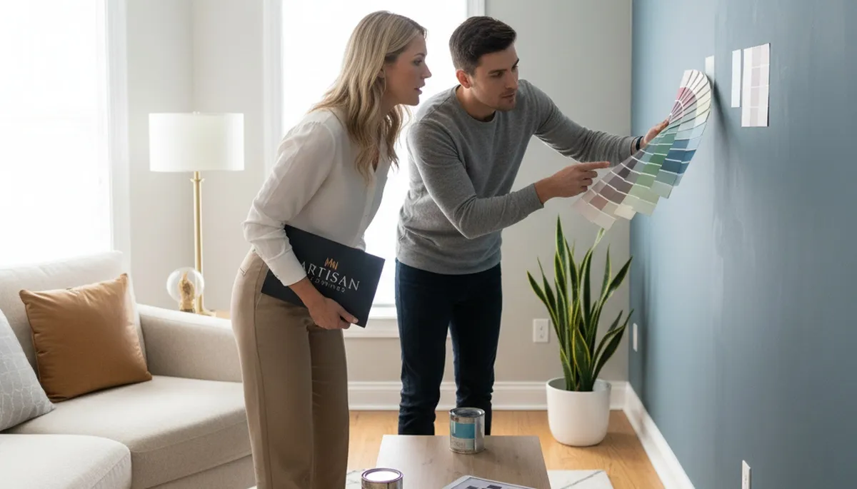 Boise, ID paint color consultation for homeowners choosing durable exterior palettes