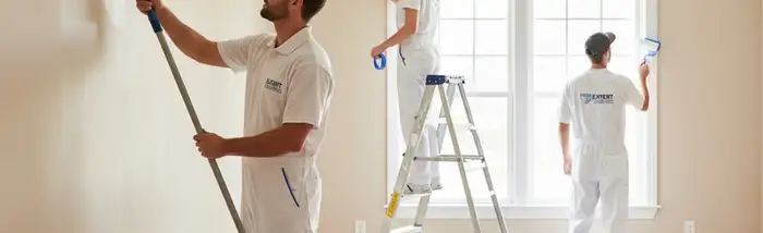 Boise, ID painting company hero image for residential and commercial painting services
