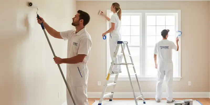 Boise, ID painting company hero image for residential and commercial painting services