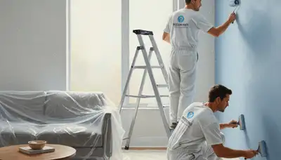 Boise, ID interior house painting by Boise Paint Pros for clean, durable wall finishes