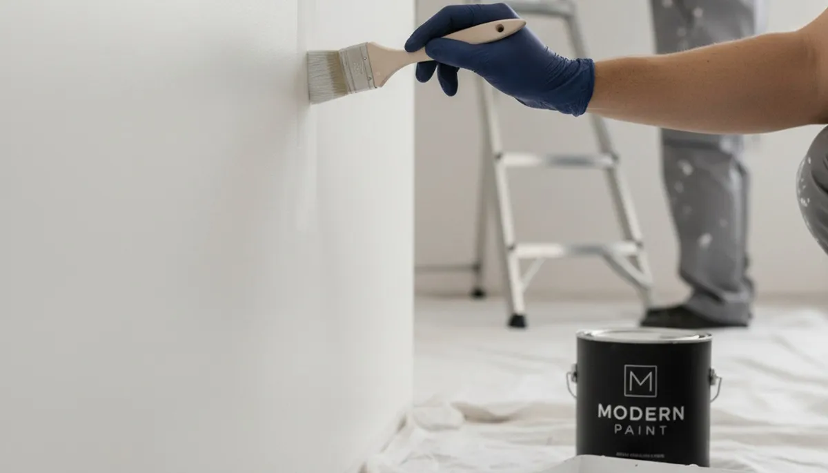 Boise Paint Pros performing paint touch-up services in Boise, ID for clean, protected surfaces