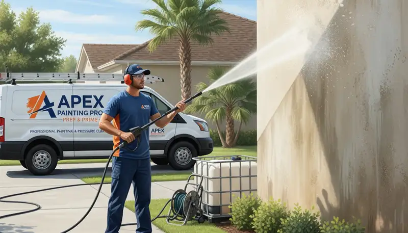 Boise, ID pressure washing for exterior surfaces to remove dirt, mildew, and grime